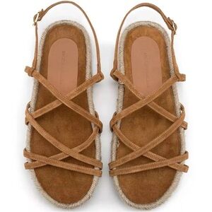Brochu walker Dawson espadrille sandals New